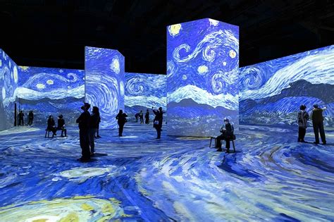 Van gogh long island - 10 am – 8 pm. , through May 14. ; Prices start at $45.99 for adults and $29.99 for children ages 5-15. Event website. Through the use of cutting-edge projection technology and an original score, Beyond Van Gogh breathes new life into over 300 of Van Gogh’s artworks. Occupying over 30,000 square feet, Beyond Van Gogh is the largest …